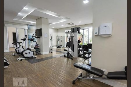 Apartamento para alugar com 133m², 3 quartos e 2 vagas Apartamento para alugar com 133m², 3 quartos e 2 vagasÁrea comum - Academia