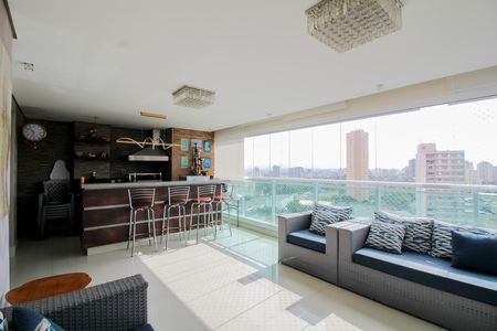 Apartamento para alugar com 133m², 3 quartos e 2 vagas Apartamento para alugar com 133m², 3 quartos e 2 vagasVaranda gourmet e Churrasqueira