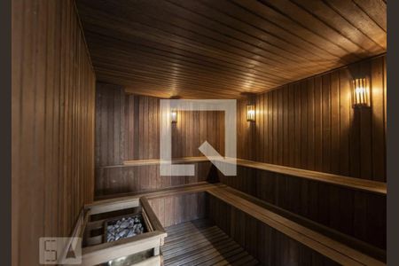 Apartamento para alugar com 133m², 3 quartos e 2 vagas Apartamento para alugar com 133m², 3 quartos e 2 vagasÁrea comum - Sauna