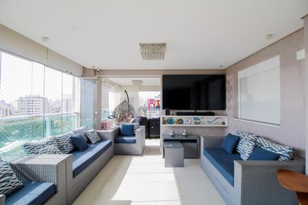Apartamento para alugar com 133m², 3 quartos e 2 vagas Apartamento para alugar com 133m², 3 quartos e 2 vagasVaranda gourmet e Churrasqueira