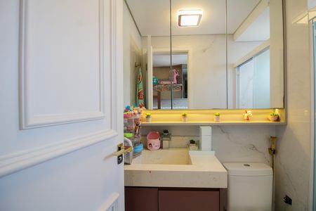 Apartamento para alugar com 133m², 3 quartos e 2 vagas Apartamento para alugar com 133m², 3 quartos e 2 vagasQuarto Suite 2 - Banheiro
