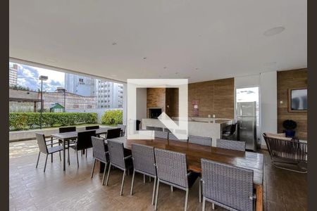 Apartamento para alugar com 133m², 3 quartos e 2 vagas Apartamento para alugar com 133m², 3 quartos e 2 vagasÁrea comum - Churrasqueira