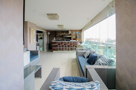 Apartamento para alugar com 133m², 3 quartos e 2 vagas Apartamento para alugar com 133m², 3 quartos e 2 vagasVaranda gourmet e Churrasqueira