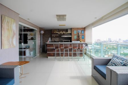 Apartamento para alugar com 133m², 3 quartos e 2 vagas Apartamento para alugar com 133m², 3 quartos e 2 vagasVaranda gourmet e Churrasqueira