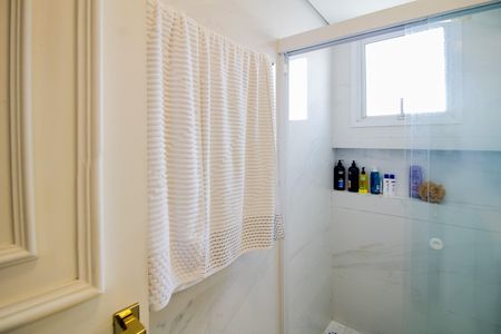 Apartamento para alugar com 133m², 3 quartos e 2 vagas Apartamento para alugar com 133m², 3 quartos e 2 vagasQuarto Suite 1 - Banheiro