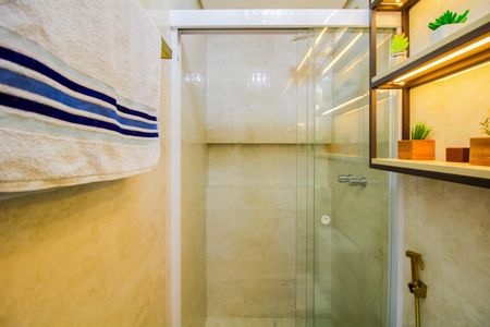 Apartamento para alugar com 133m², 3 quartos e 2 vagas Apartamento para alugar com 133m², 3 quartos e 2 vagasBanheiro 3