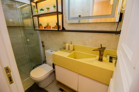 Apartamento para alugar com 133m², 3 quartos e 2 vagas Apartamento para alugar com 133m², 3 quartos e 2 vagasBanheiro 3