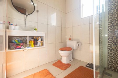 Casa para alugar com 80m², 2 quartos e sem vaga Casa para alugar com 80m², 2 quartos e sem vagaBanheiro