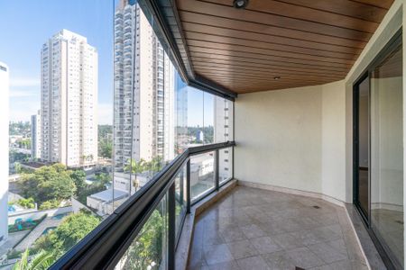 Apartamento para alugar com 150m², 3 quartos e 2 vagasVaranda