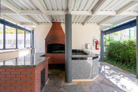 Apartamento para alugar com 150m², 3 quartos e 2 vagasÁrea comum - Churrasqueira