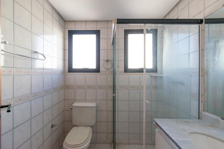 Apartamento para alugar com 150m², 3 quartos e 2 vagasBanheiro da Suíte 1