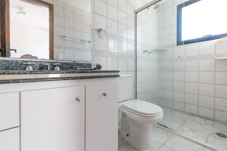Apartamento para alugar com 150m², 3 quartos e 2 vagasBanheiro da Suíte 3
