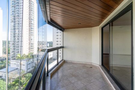 Apartamento para alugar com 150m², 3 quartos e 2 vagasVaranda
