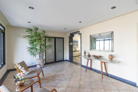 Apartamento para alugar com 150m², 3 quartos e 2 vagasHall de entrada