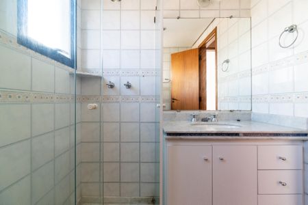 Apartamento para alugar com 150m², 3 quartos e 2 vagasBanheiro da Suíte 1