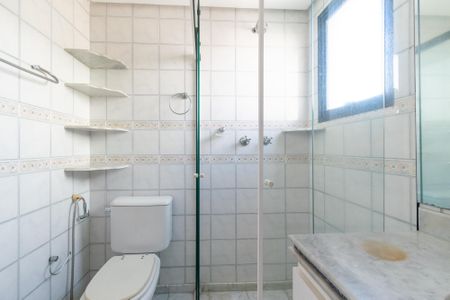 Apartamento para alugar com 150m², 3 quartos e 2 vagasBanheiro da Suíte 2