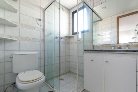 Apartamento para alugar com 150m², 3 quartos e 2 vagasBanheiro da Suíte 2