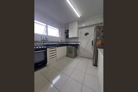 Cozinha de apartamento à venda com 3 quartos, 95m² em Vila Guiomar, Santo André