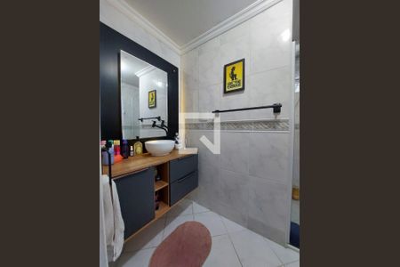 Apartamento à venda com 95m², 3 quartos e 1 vaga Apartamento à venda com 95m², 3 quartos e 1 vagaBanheiro