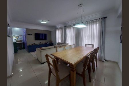 Sala de Jantar de apartamento à venda com 3 quartos, 95m² em Vila Guiomar, Santo André