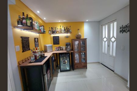 Sala  de apartamento à venda com 3 quartos, 95m² em Vila Guiomar, Santo André