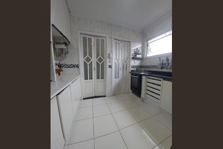 Cozinha de apartamento à venda com 3 quartos, 95m² em Vila Guiomar, Santo André