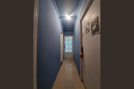 Corredor de apartamento à venda com 3 quartos, 95m² em Vila Guiomar, Santo André