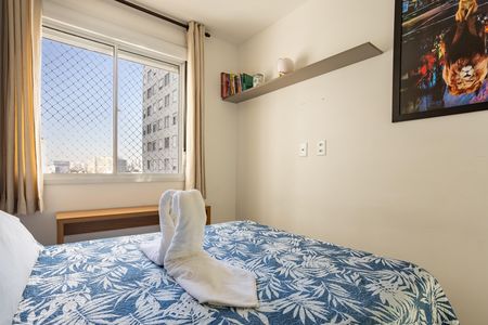 Apartamento à venda com 26m², 1 quarto e sem vaga Apartamento à venda com 26m², 1 quarto e sem vagaQuarto
