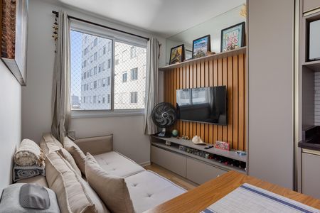 Sala de apartamento à venda com 1 quarto, 26m² em Brás, São Paulo