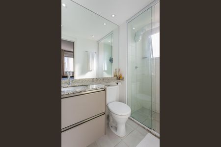 Apartamento à venda com 26m², 1 quarto e sem vaga Apartamento à venda com 26m², 1 quarto e sem vagaBanheiro