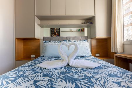 Quarto  de apartamento à venda com 1 quarto, 26m² em Brás, São Paulo