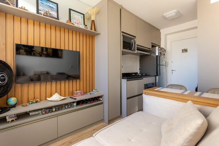 Sala de apartamento à venda com 1 quarto, 26m² em Brás, São Paulo
