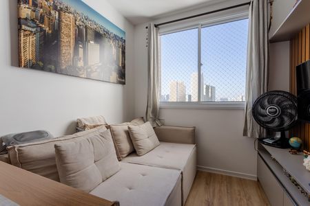Sala de apartamento à venda com 1 quarto, 26m² em Brás, São Paulo