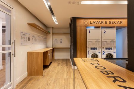 Apartamento à venda com 26m², 1 quarto e sem vaga Apartamento à venda com 26m², 1 quarto e sem vagaÁrea externa