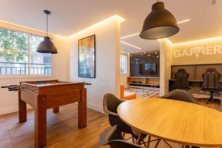 Apartamento à venda com 26m², 1 quarto e sem vaga Apartamento à venda com 26m², 1 quarto e sem vagaÁrea externa