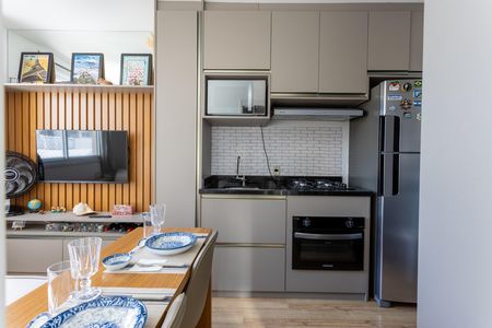 Apartamento à venda com 26m², 1 quarto e sem vaga Apartamento à venda com 26m², 1 quarto e sem vagaCozinha