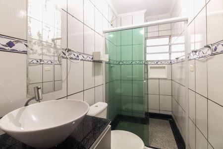 Casa de condomínio para alugar com 80m², 2 quartos e 1 vaga Casa de condomínio para alugar com 80m², 2 quartos e 1 vagaBanheiro