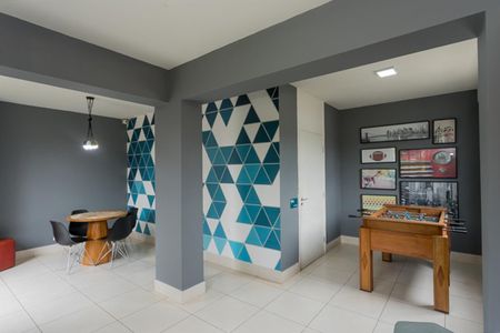Apartamento para alugar com 60m², 2 quartos e 1 vaga Apartamento para alugar com 60m², 2 quartos e 1 vagaSalão de jogos