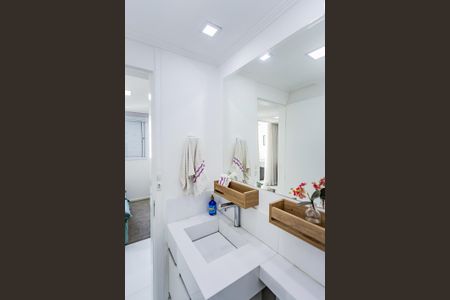 Apartamento para alugar com 60m², 2 quartos e 1 vaga Apartamento para alugar com 60m², 2 quartos e 1 vagaBanheiro
