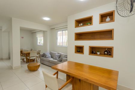 Apartamento para alugar com 60m², 2 quartos e 1 vaga Apartamento para alugar com 60m², 2 quartos e 1 vagaSalão de festas - Adulto