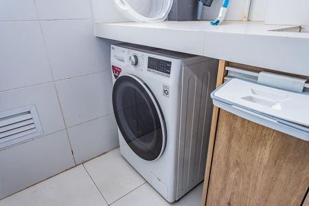 Apartamento para alugar com 60m², 2 quartos e 1 vaga Apartamento para alugar com 60m², 2 quartos e 1 vagaÁrea de Serviço