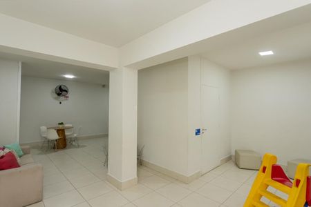 Apartamento para alugar com 60m², 2 quartos e 1 vaga Apartamento para alugar com 60m², 2 quartos e 1 vagaSalão de festas - infantil