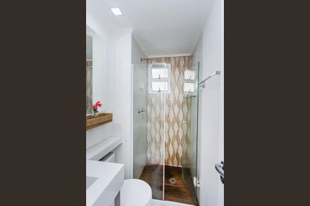 Apartamento para alugar com 60m², 2 quartos e 1 vaga Apartamento para alugar com 60m², 2 quartos e 1 vagaBanheiro