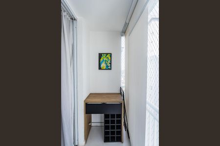 Varanda sala de apartamento para alugar com 2 quartos, 60m² em Vila dos Remedios, São Paulo