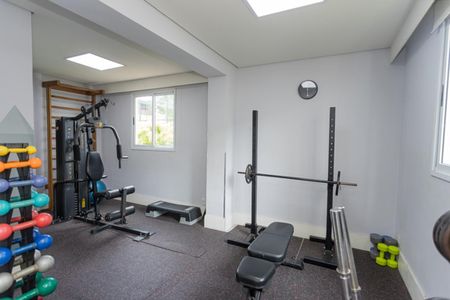 Apartamento para alugar com 60m², 2 quartos e 1 vaga Apartamento para alugar com 60m², 2 quartos e 1 vagaÁrea comum - Academia