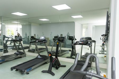 Apartamento para alugar com 60m², 2 quartos e 1 vaga Apartamento para alugar com 60m², 2 quartos e 1 vagaÁrea comum - Academia