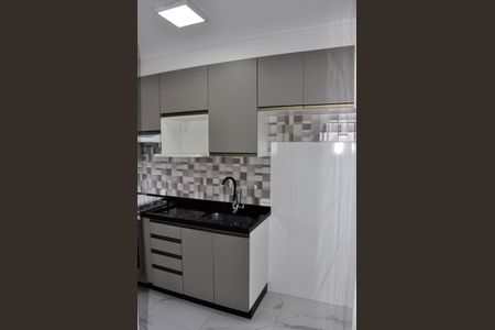 Apartamento para alugar com 42m², 2 quartos e sem vaga Apartamento para alugar com 42m², 2 quartos e sem vagaDetalhe - Cozinha