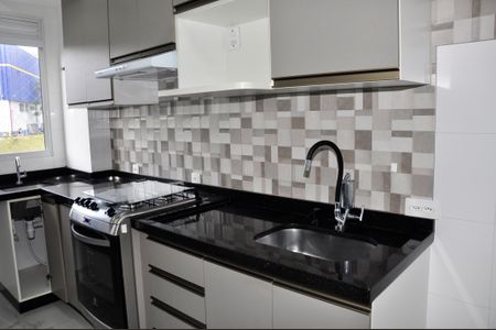 Apartamento para alugar com 42m², 2 quartos e sem vaga Apartamento para alugar com 42m², 2 quartos e sem vagaDetalhe - Cozinha