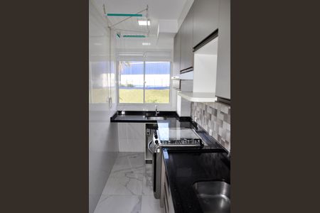 Apartamento para alugar com 42m², 2 quartos e sem vaga Apartamento para alugar com 42m², 2 quartos e sem vagaDetalhe - Cozinha