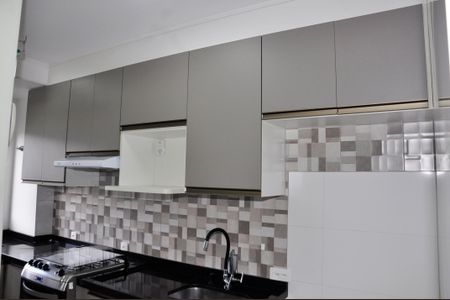 Apartamento para alugar com 42m², 2 quartos e sem vaga Apartamento para alugar com 42m², 2 quartos e sem vagaDetalhe - Cozinha
